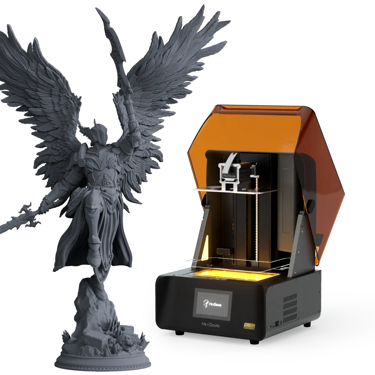 3D принтер HeyGears UltraCraft Reflex RS Turbo